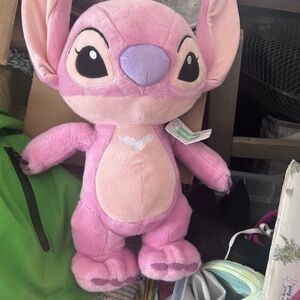 Disney Pink and Purple Stitch Plush Toy